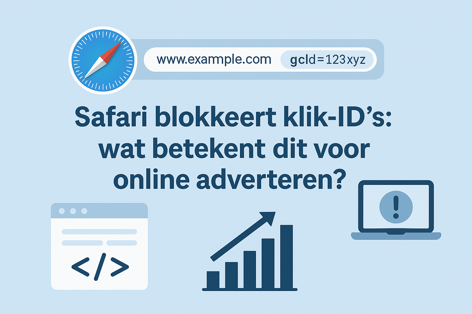Safari blokkeert klik-IDs: wat betekent dit voor online adverteren?