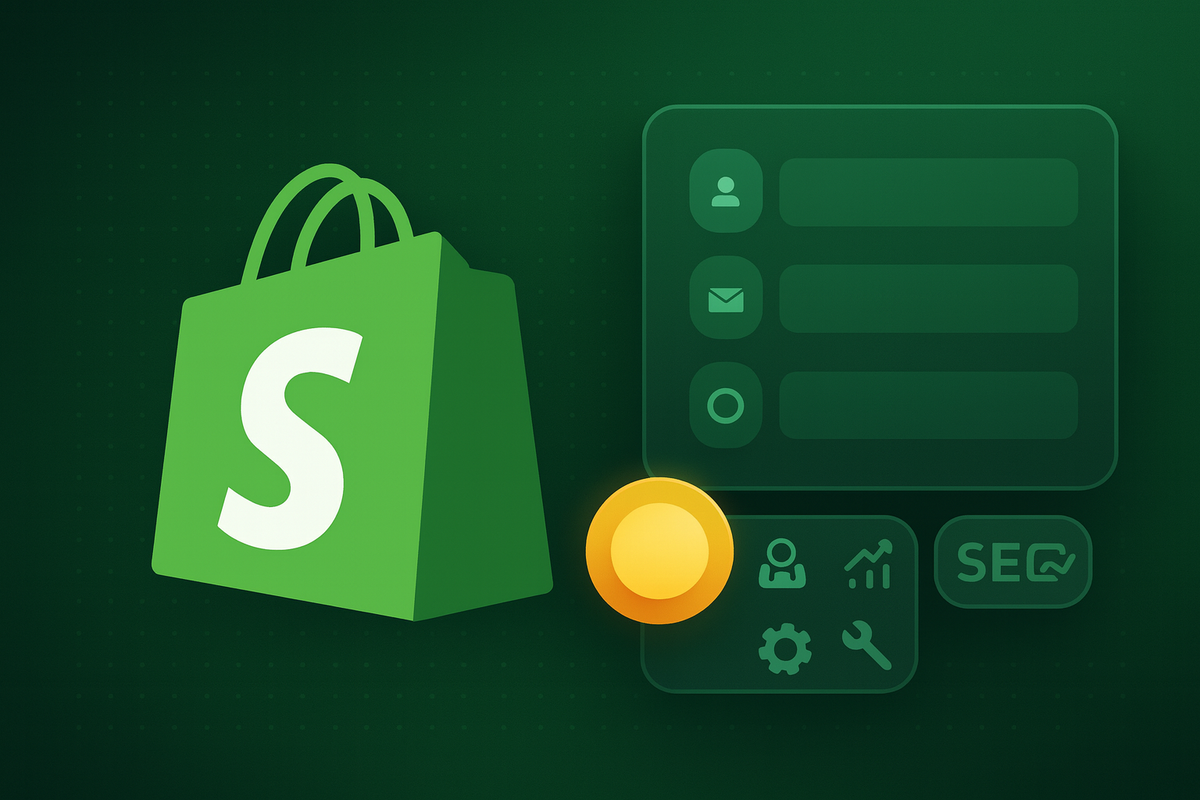 Store Setup & Webdesign