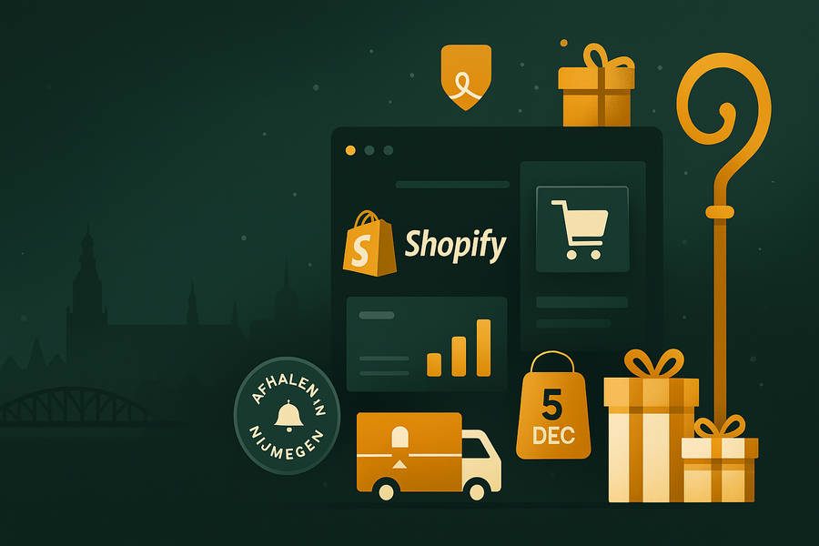Sinterklaas & feestdrukte: zo maak je je Shopify-shop decemberproof (zonder stress)