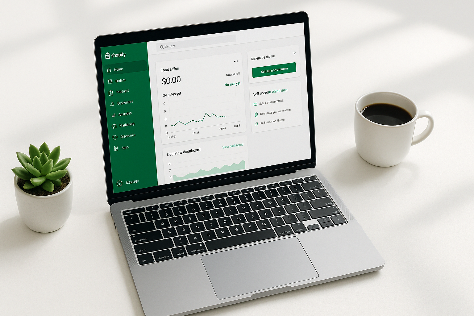 Bouw jouw winnende Shopify Store.